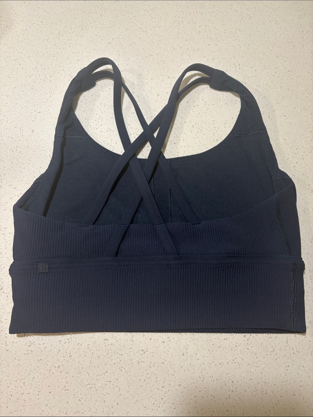 Lululemon NWOT Navy Strappy Sports Bra - Women's Intimates